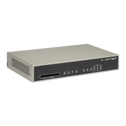 Fortinet FortiGate 60M User manual