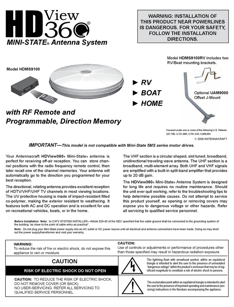 HDView360 Mini-State HDMS9100 instruction manual