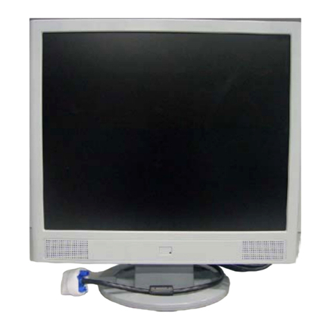 HP Vs17e - Pavilion - 17" LCD Monitor User manual