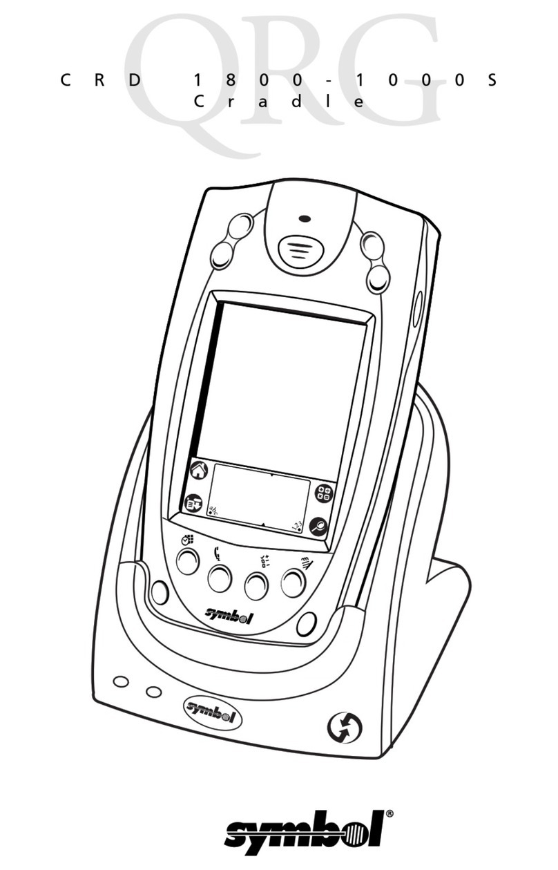 Symbol CRD 1800-1000S manual