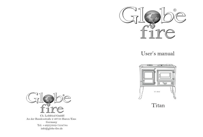 Globe fire Titan ST 1060 User manual