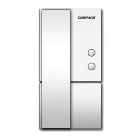 Commax DP-ML user manual