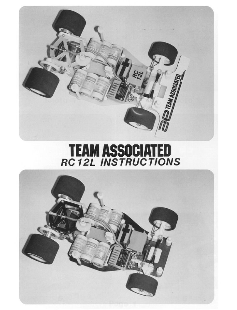 Team Assocciated RC 12L User manual Team Assocciated RC 12L User manual