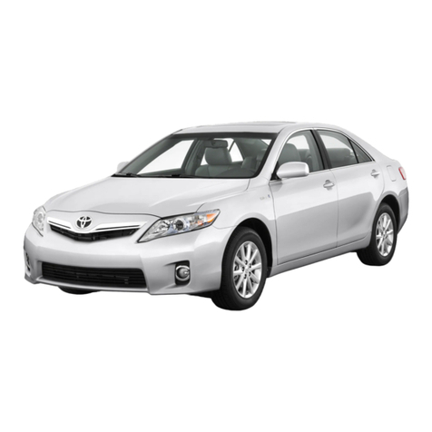 Toyota 2011 Camry Hybrid Quick reference guide