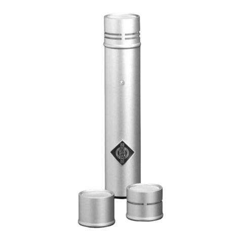 Neumann.Berlin KM 185 D User manual