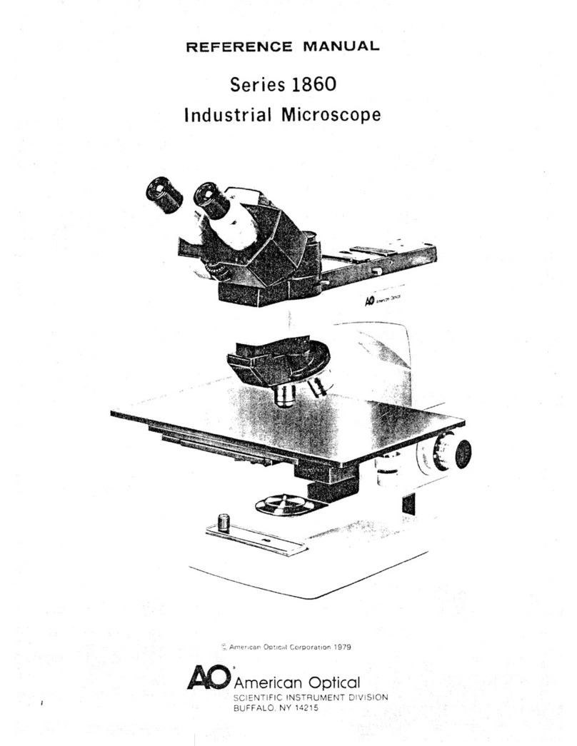 american optical 1860 series User manual