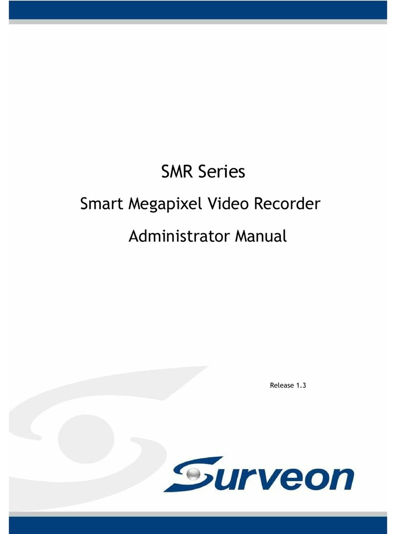 Surveon SMR2000 Series Administrator's manual
