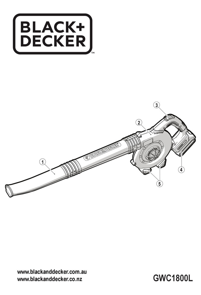 Black & Decker GWC1800L User manual