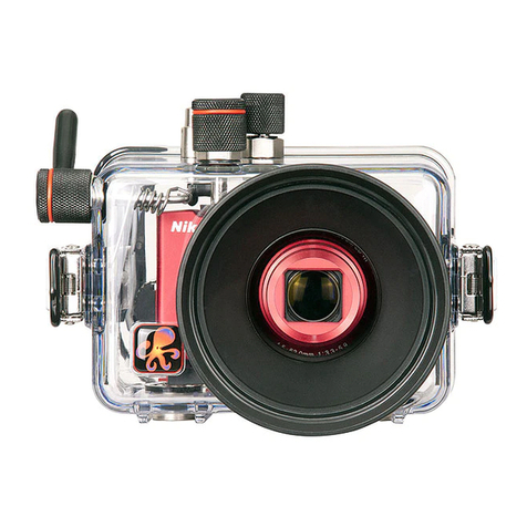 Ikelite 6184.82 for Nikon S8200 instruction manual