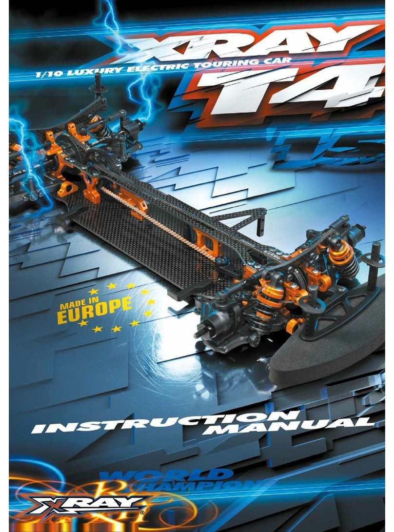 Xray T4 User manual