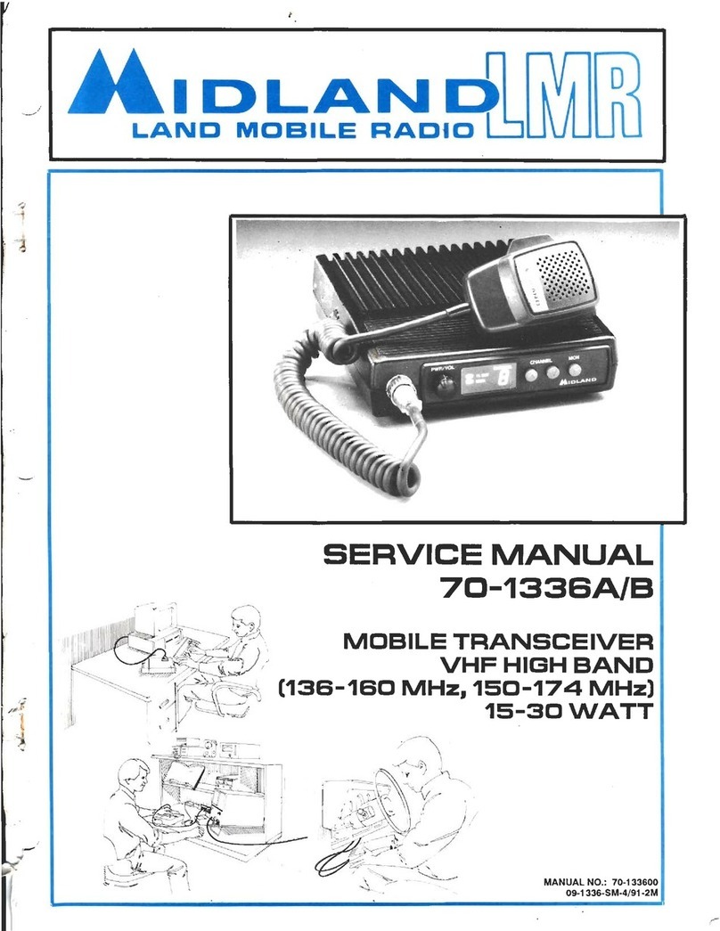 Midland 70-1336A User manual