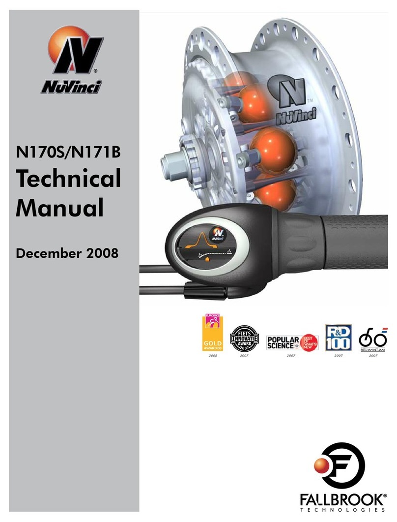 NuVinci N170S User manual