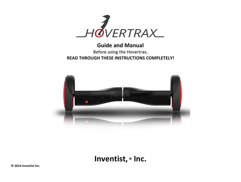 Inventist Hovertrax Guide and manual
