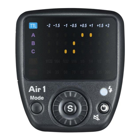 Nissin Air 1 instruction manual