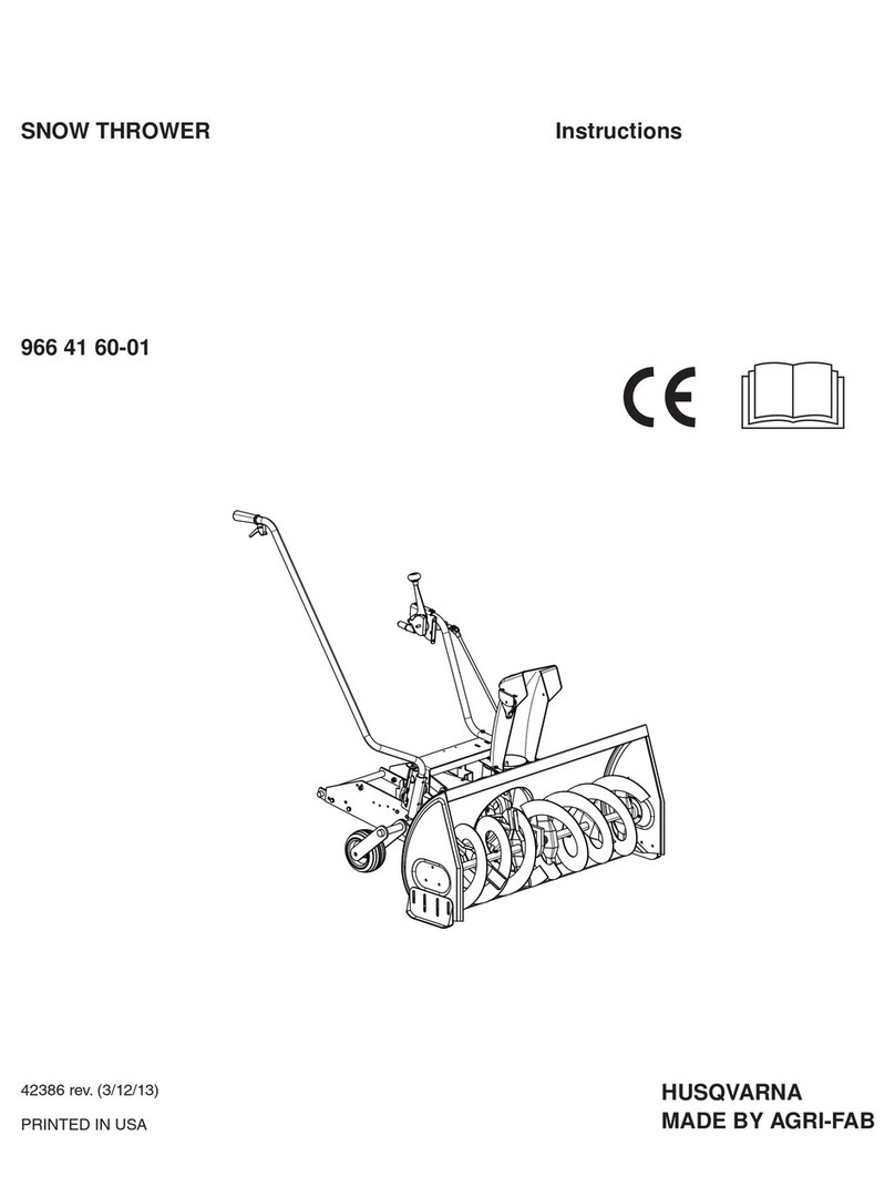 Husqvarna 966 41 60-01 instructions