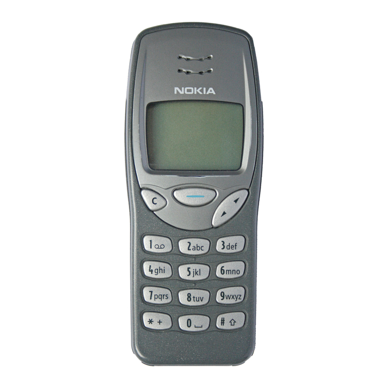 Nokia 3210 Assembly instructions