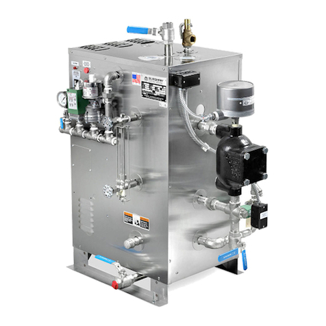 Sussman ES Installation, operation and maintenance manual