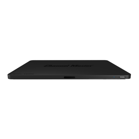 Channel Master DVR+ user guide