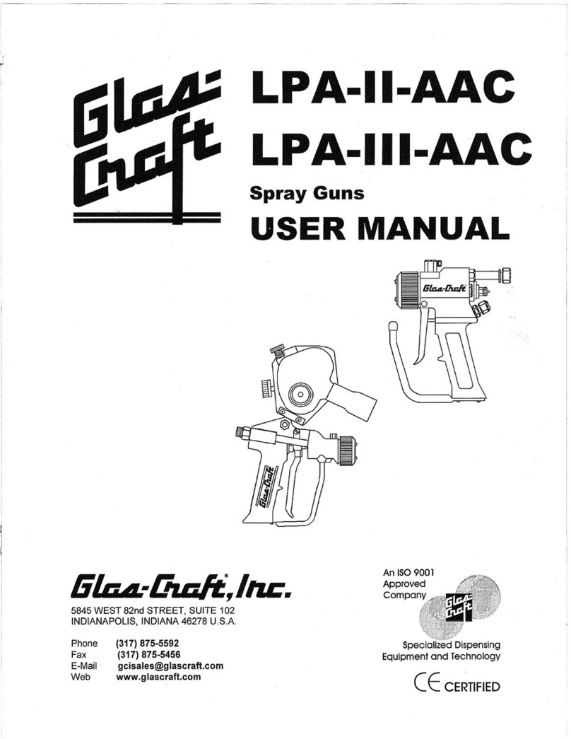 Glas Craft LPA-II-AAC user manual