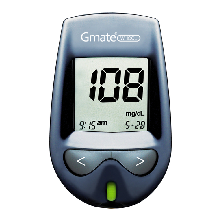 Gmate WHeeL System user guide