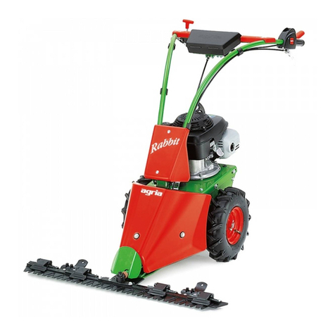 Agria 5100 Rabbit User manual Agria 5100 Rabbit User manual