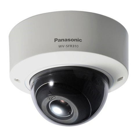 Panasonic WV-SFV310 User manual Panasonic WV-SFV310 User manual