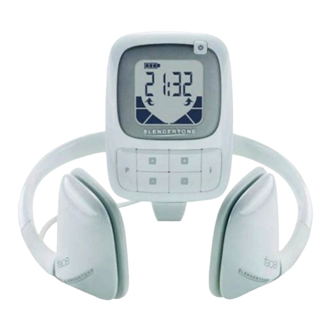 Slendertone Face instruction manual