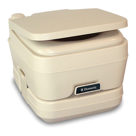 Dometic ADVENTURER owner's manual