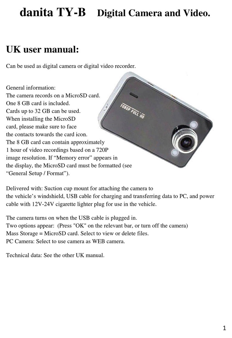 Danita TY-B user manual