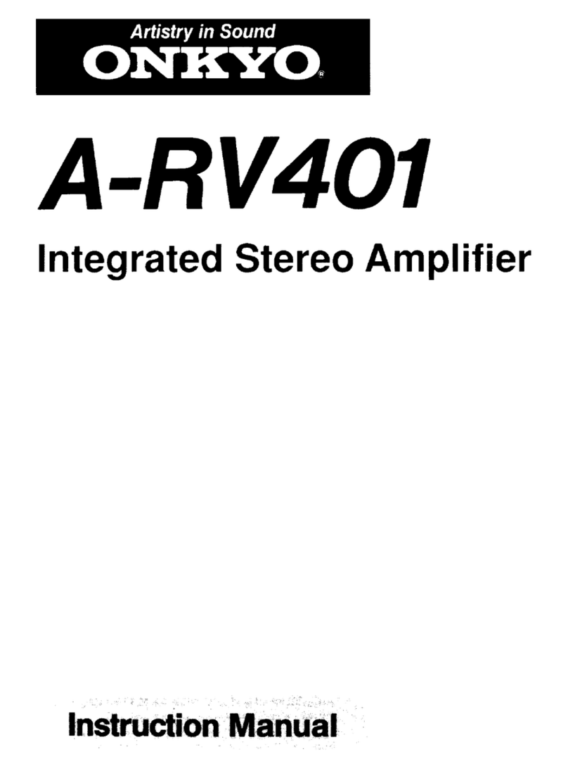 Onkyo A-RV401 instruction manual