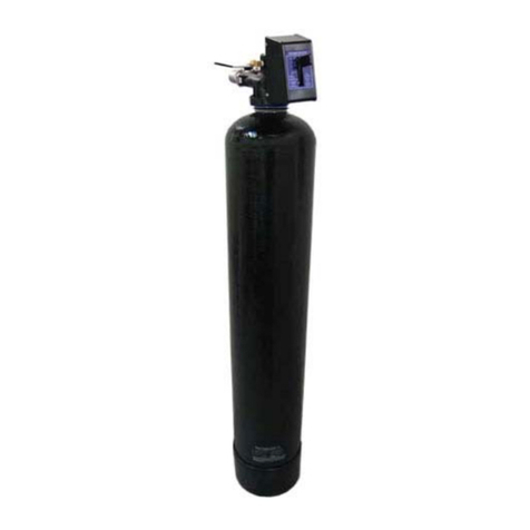 Clean Water Systems Pro?OX 2510 Installation & starting guide