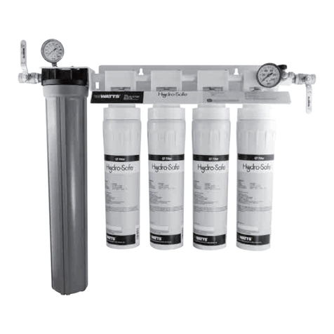 Watts Hydro-Safe QTCLDBMX-1S-.5M User manual