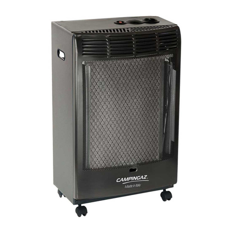 Campingaz CR 5000 Thermo Instructions for use