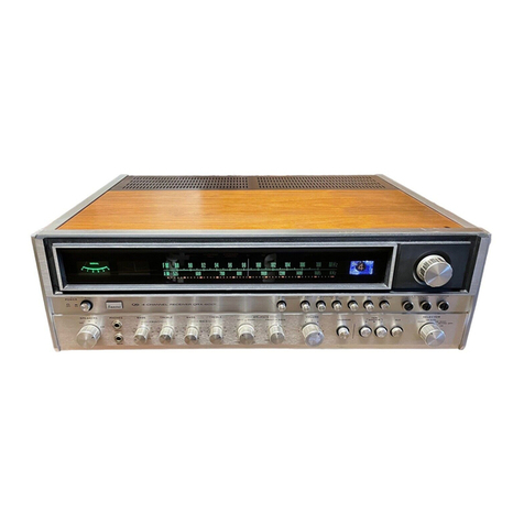 Sansui QRX-6001 Service manual