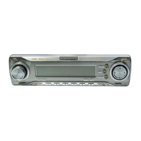 Pioneer DEH-P4750MP User manual