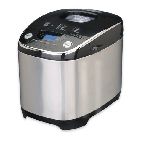 Gastroback Design Bread Maker Plus operating instructions