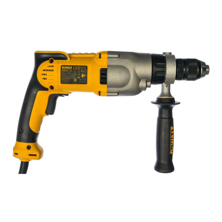 DeWalt DWD522 manual
