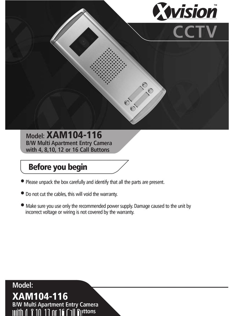 X-Vision XAM104-116 manual