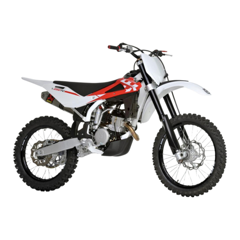Husqvarna 2009 TC 250 Instruction manual