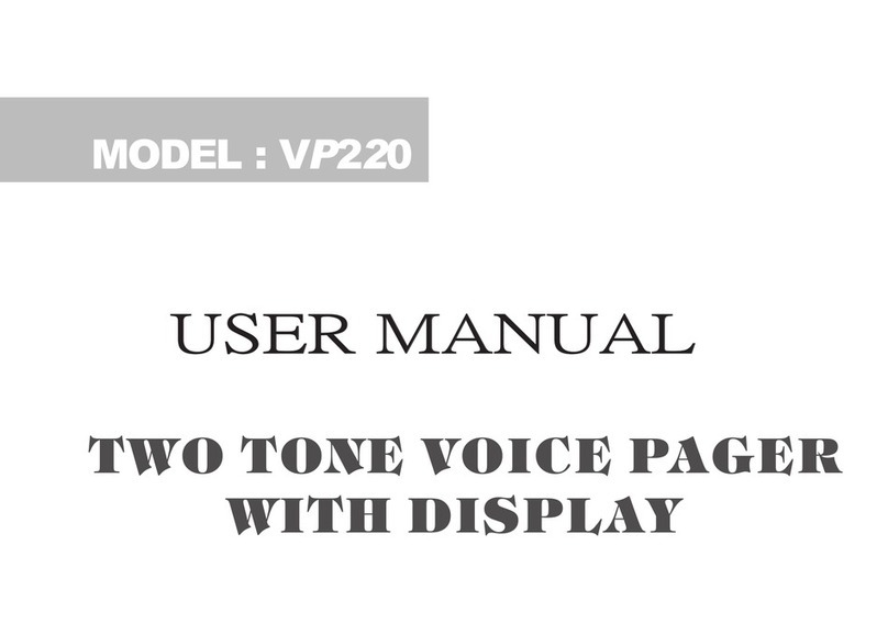 Apollo VP220 User manual