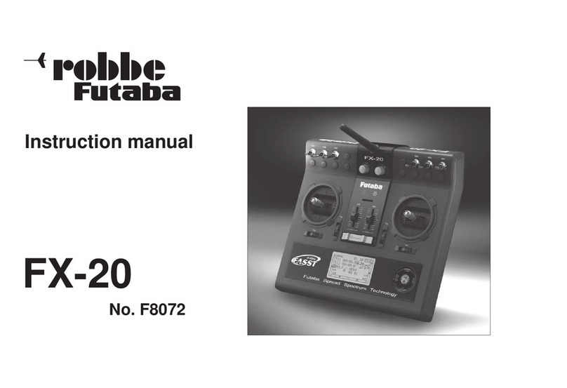 ROBBE FX-20 instruction manual