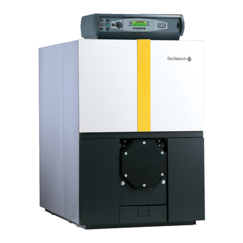 DeDietrich GT 430 User manual