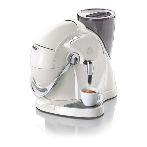 Caffitaly System S01HS User manual Caffitaly System S01HS User manual