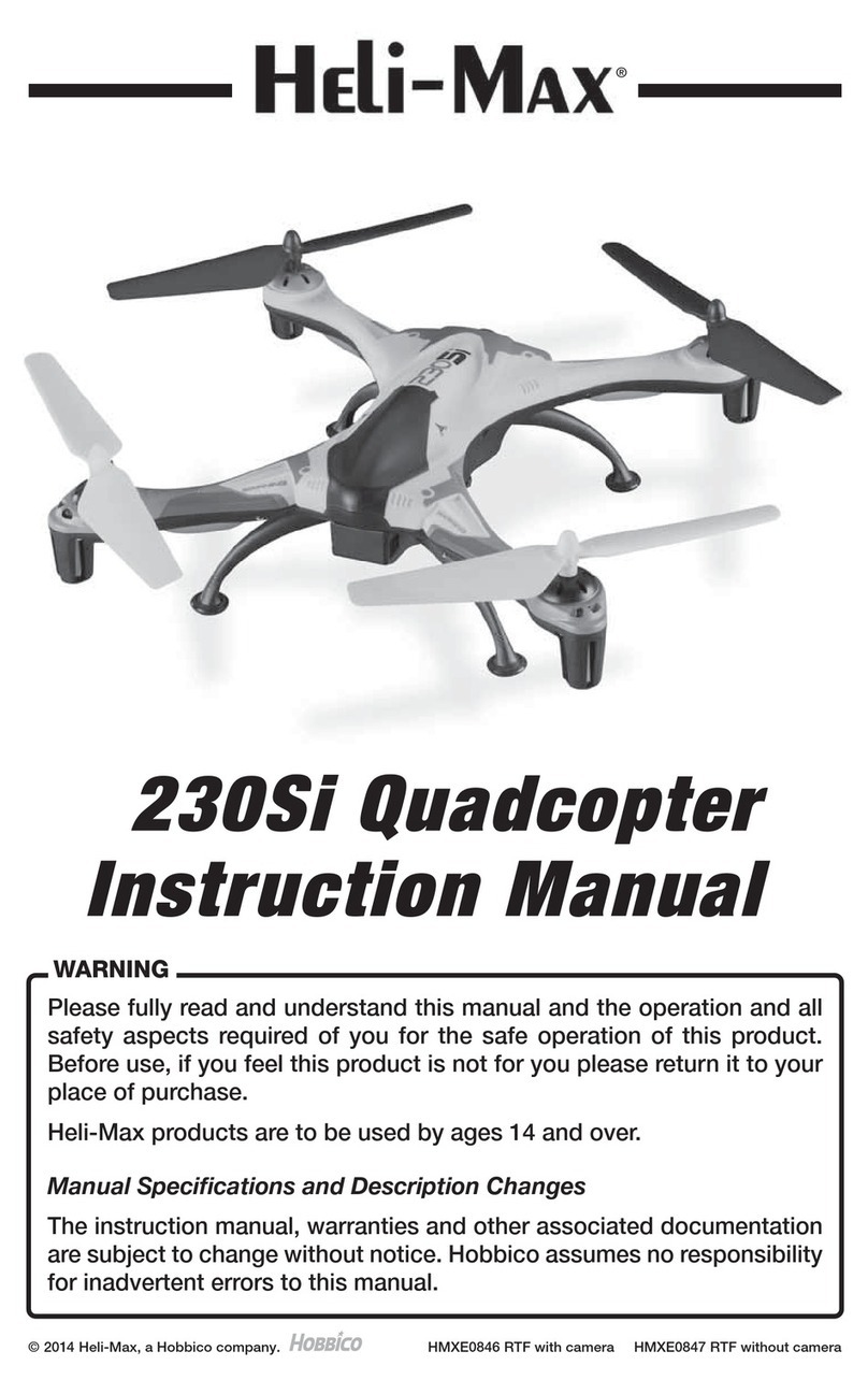 Heli-Max 230Si instruction manual