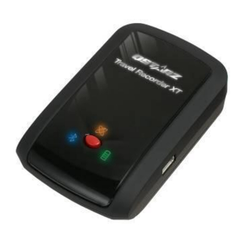 Qstarz BT-Q1000XT User manual