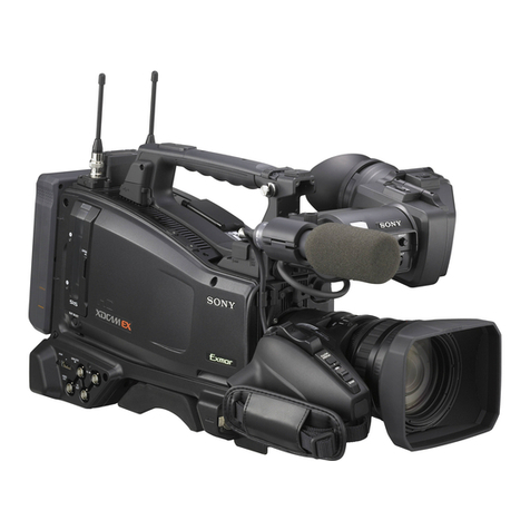 Sony PMW-350K User manual