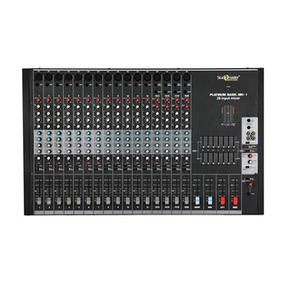 Studiomaster Platinum Basic MKI User manual