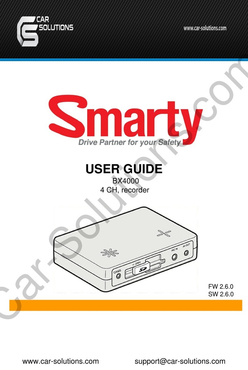 Smarty BX4000 user guide