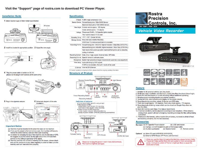 Rostra 250-8919 installation guide
