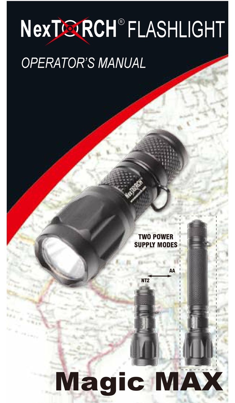 Nextorch Magic MAX User manual